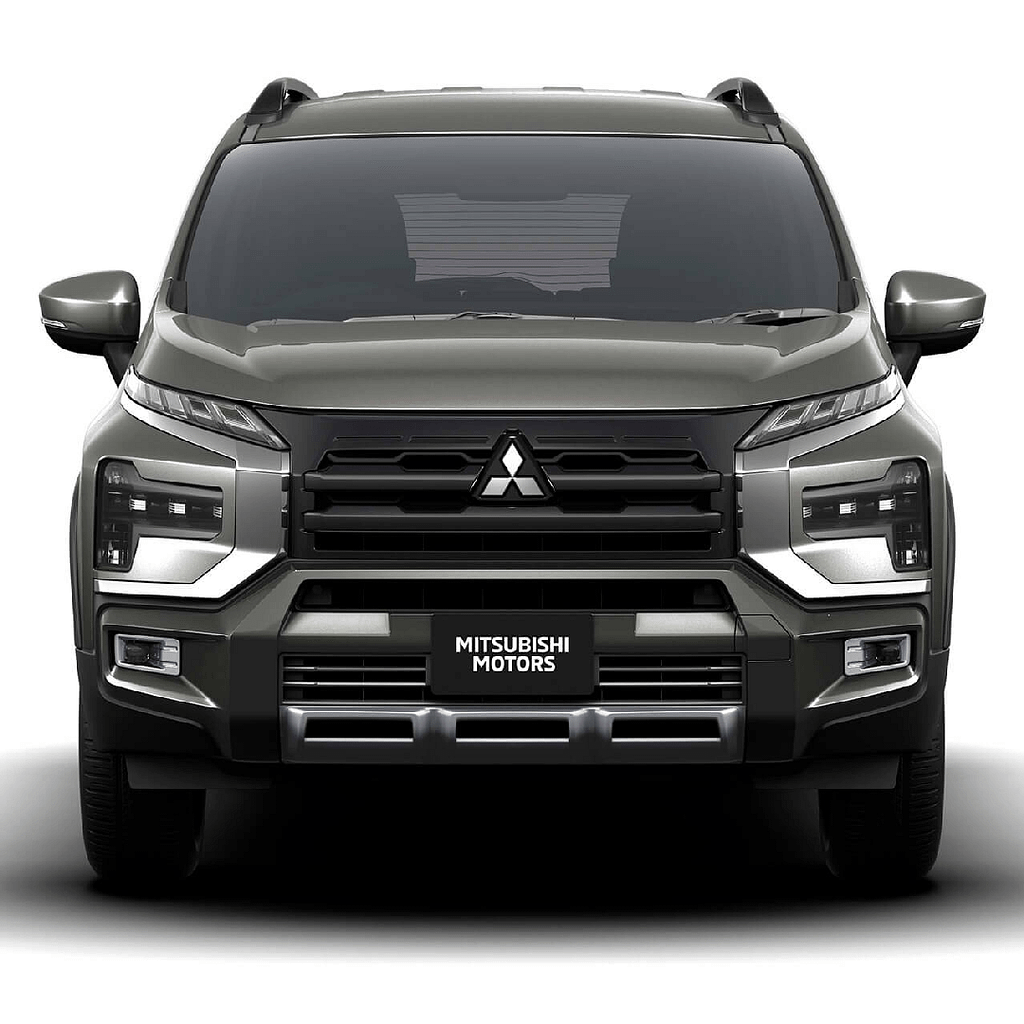 2025 Mitsubishi Xpander Cross MPV-SUV .Stylish family vehicle with spacious interior"
