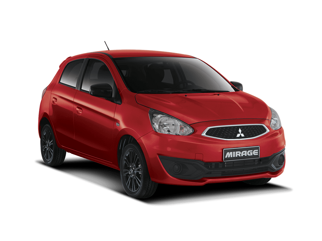 Fuel-efficient Mitsubishi Mirage hatchback 2025 – ideal city car available in Makati Mitsubishi
