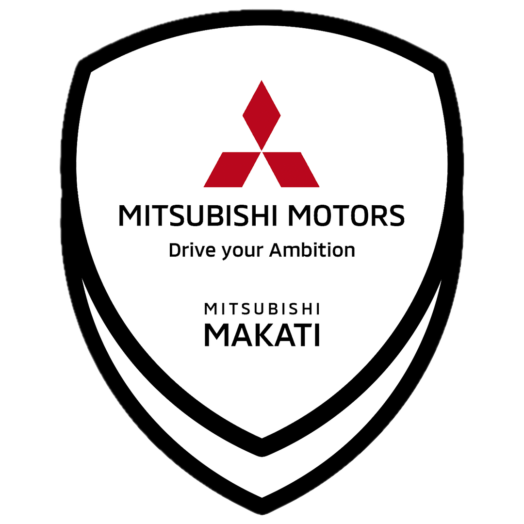 Mitsubishi Motors (Mitsubishi Makati) - high-quality automotive brand emblem symbolizing reliability and innovation in SUVs Montero, sedans Mirage G4, MPV Xpander, Cross Xpander, Pickup Truck Triton, commercial vehicles L300 and Cross Over Xforce.