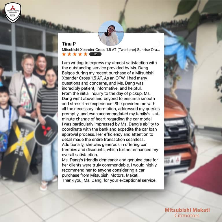 Mitsubishi Xpander Cross 1.5 AT (Two-tone) Sunrise Orange - Mitsubishi Makati